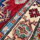 Chobi afghan contemporary carpet 100x142 cm