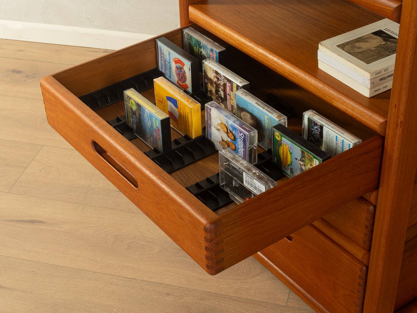1960s HiFi rack by Dyrlund