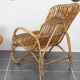 Vintage chair in rattan