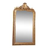 19th century mirror 134x75