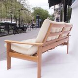 Banquette danoise scandinave vintage