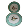 Assiettes plate et creuse Fénal Badonviller