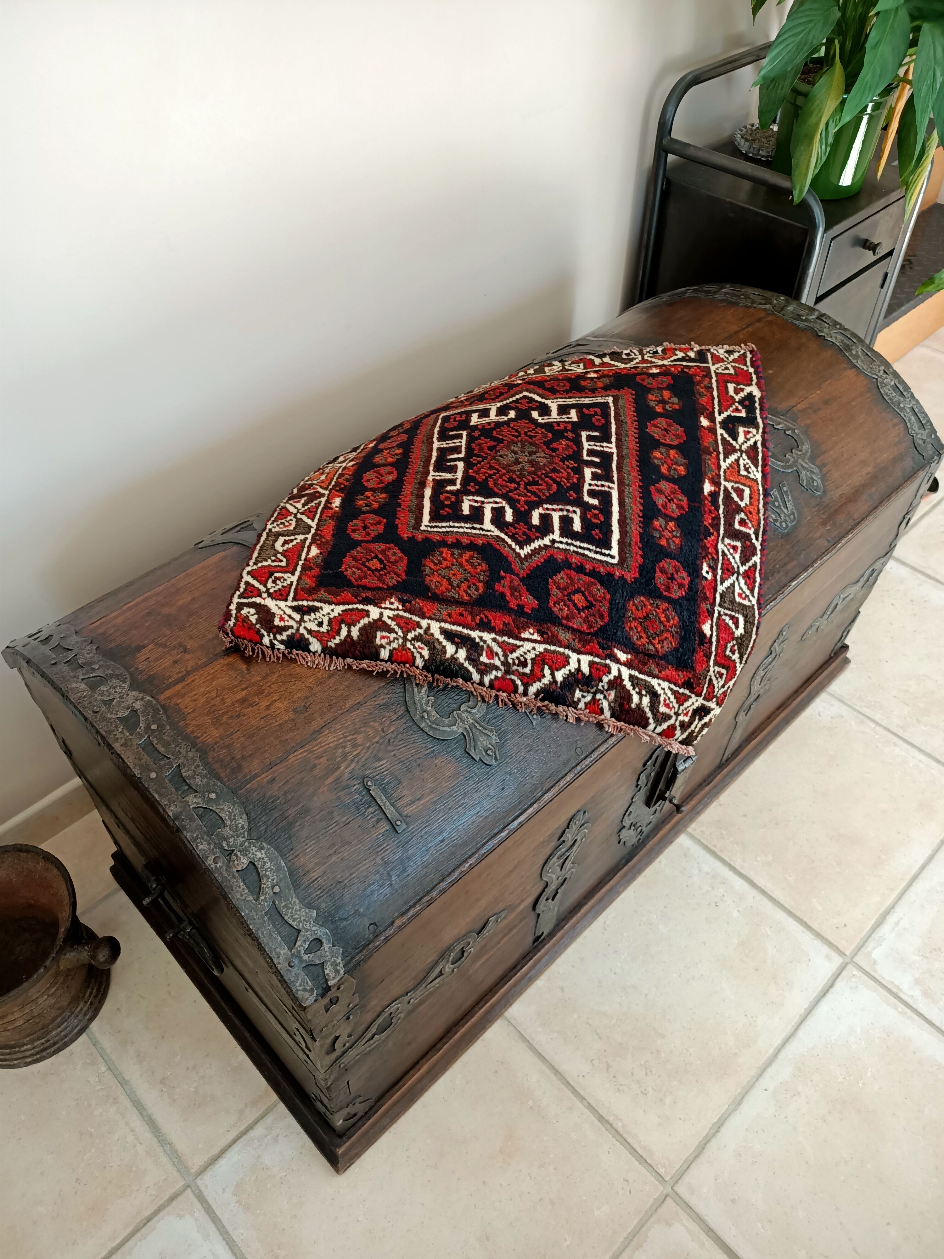 Gabbeh carpet 61x62 Shiraz