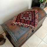 Gabbeh carpet 61x62 Shiraz