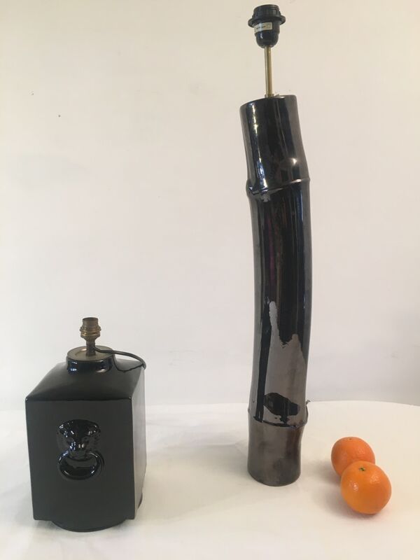 Lampe céramique Kostka