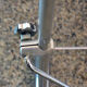 Arc floor lamp 1970's Italy