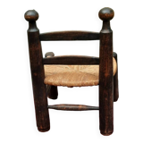 Petite chaise de cheminée