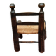 Petite chaise de cheminée