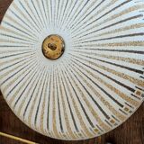 Glass ceiling lamp diameter 47 cm