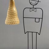 Leucos Vivia S Adjustable Pendant Light by Toso & Massari, Italy, 1996