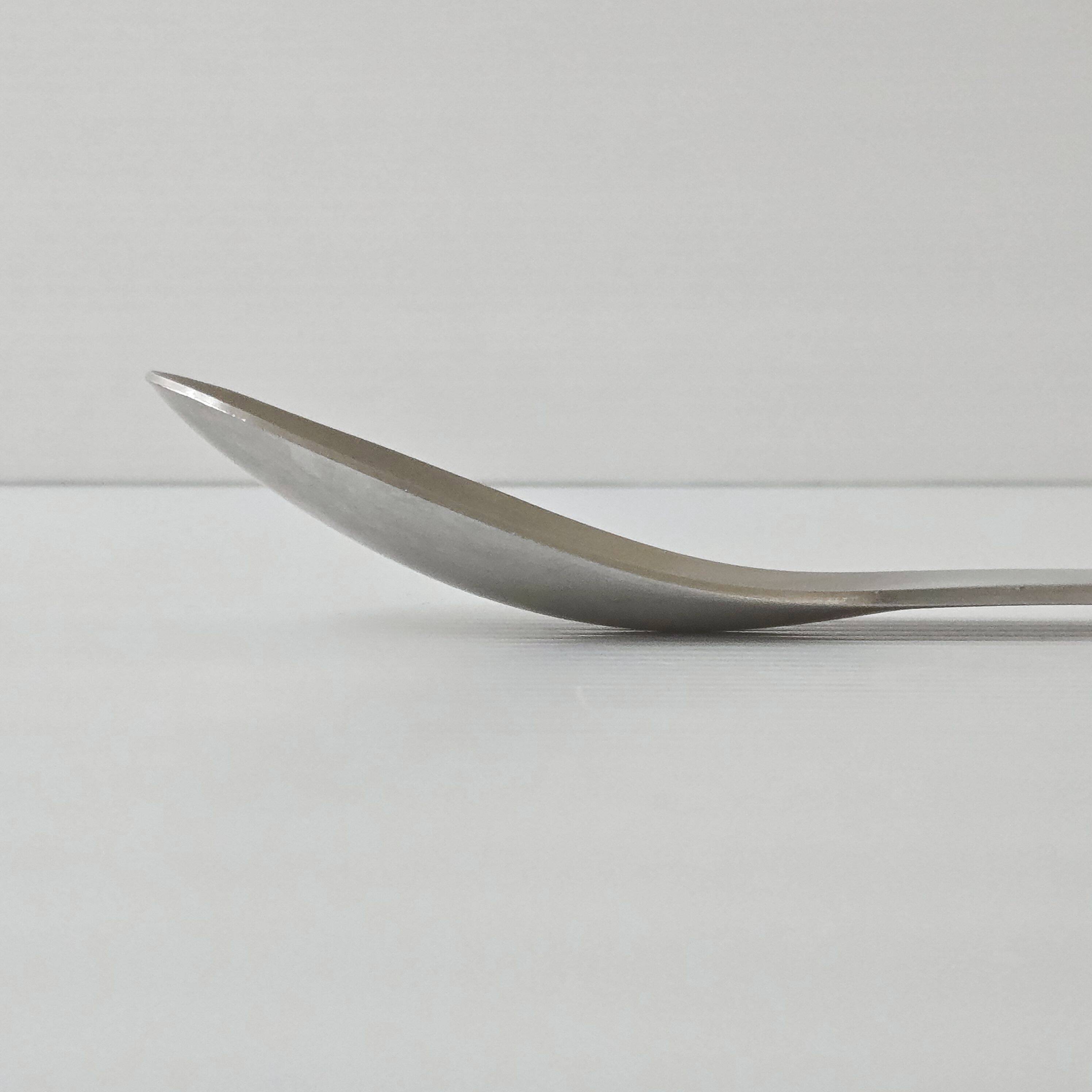 Arne Jacobsen salad servers for Georg Jensen 1970