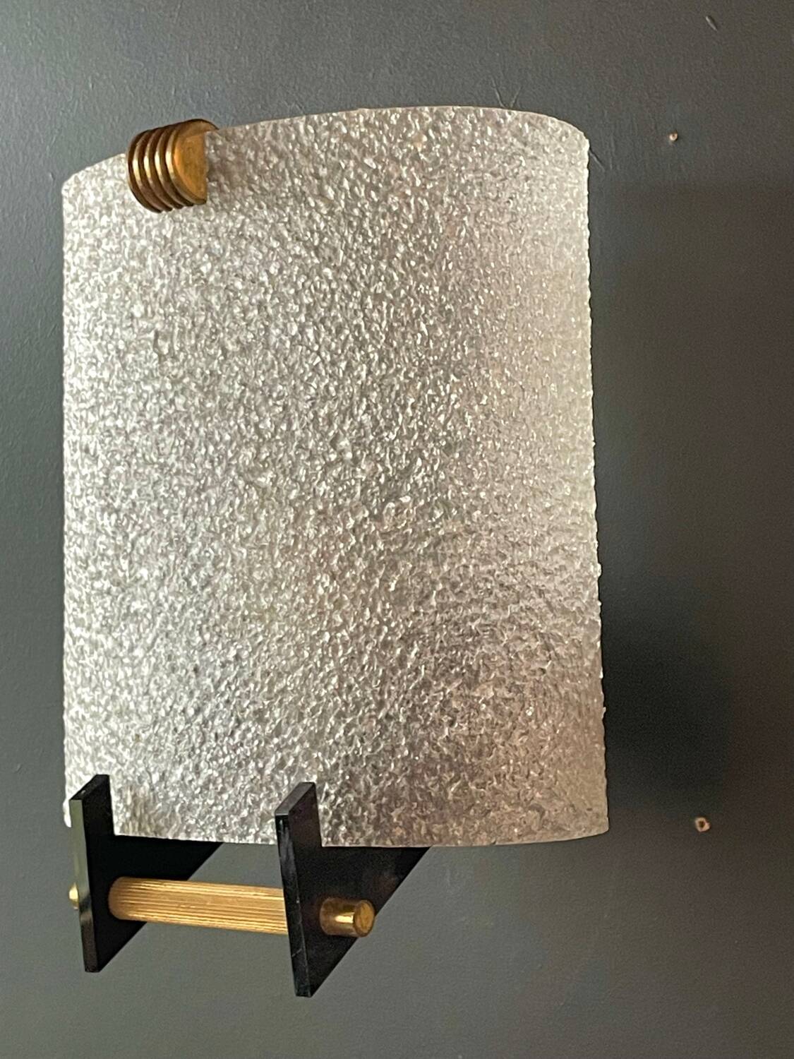 Pair of Swedish wall lights