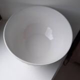 Bowl-shaped salad bowl