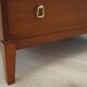 Commode en acajou, design danois, années 1970, production : Danemark
