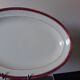 Very nice long serving dish from Chastagner & Co in good condition.