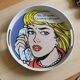 Pop art tray