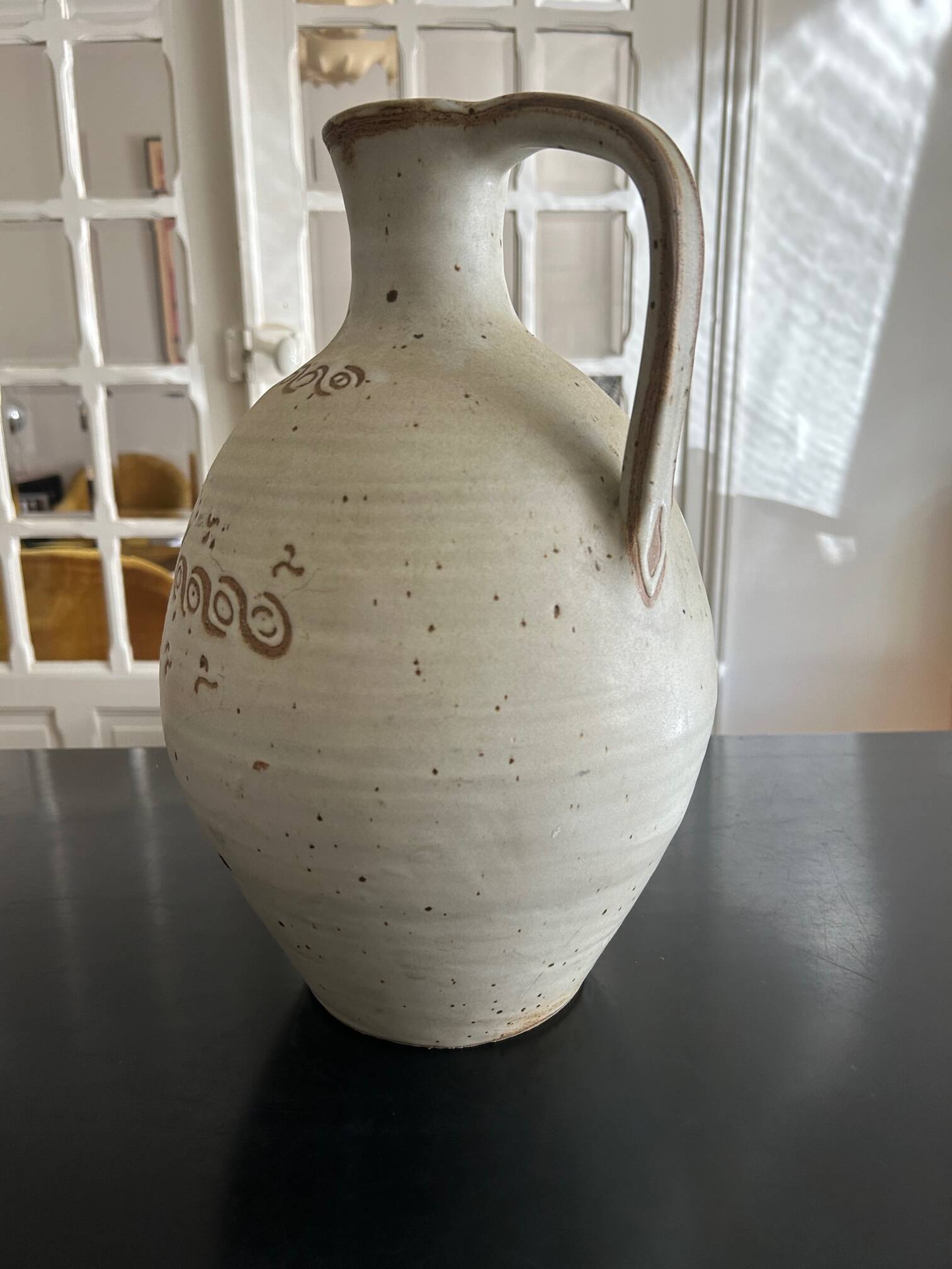 Large ceramic vase from the 70s