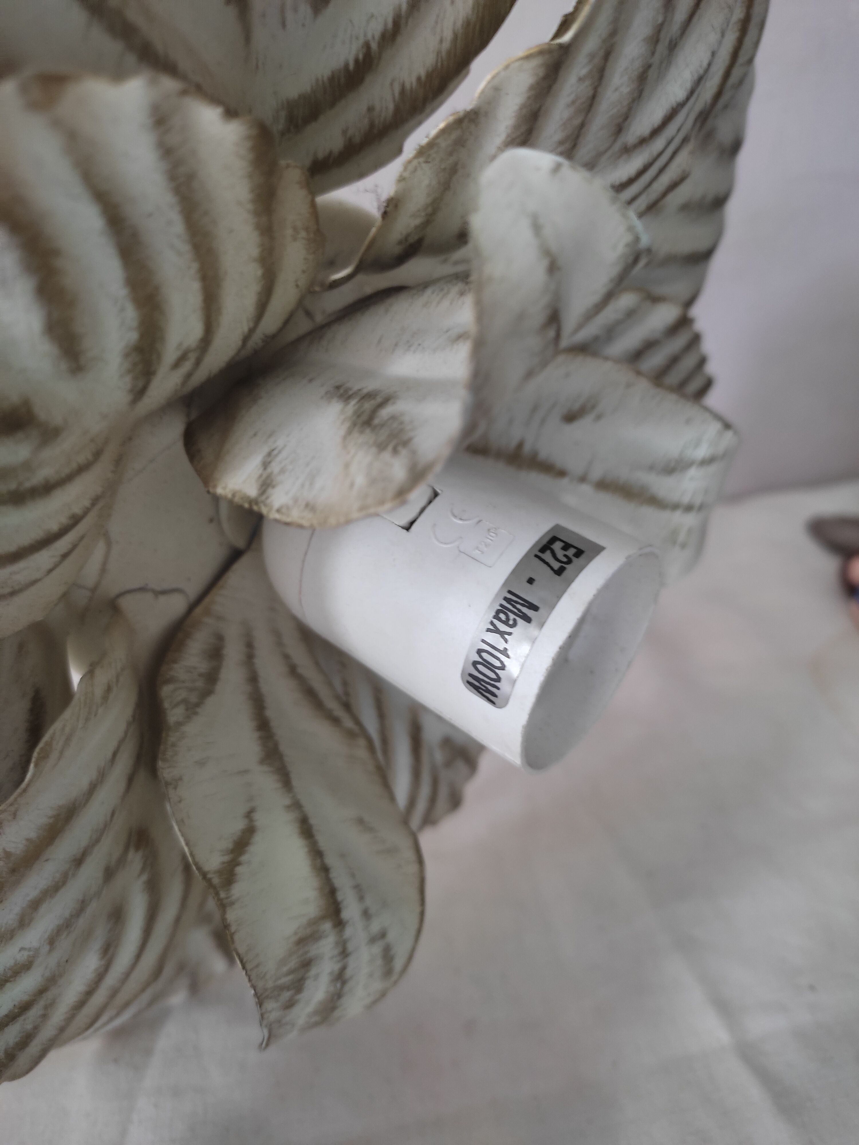 Ceiling lamp or flower sconce