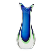 Vase vintage en verre de Murano Sommerso, 1960