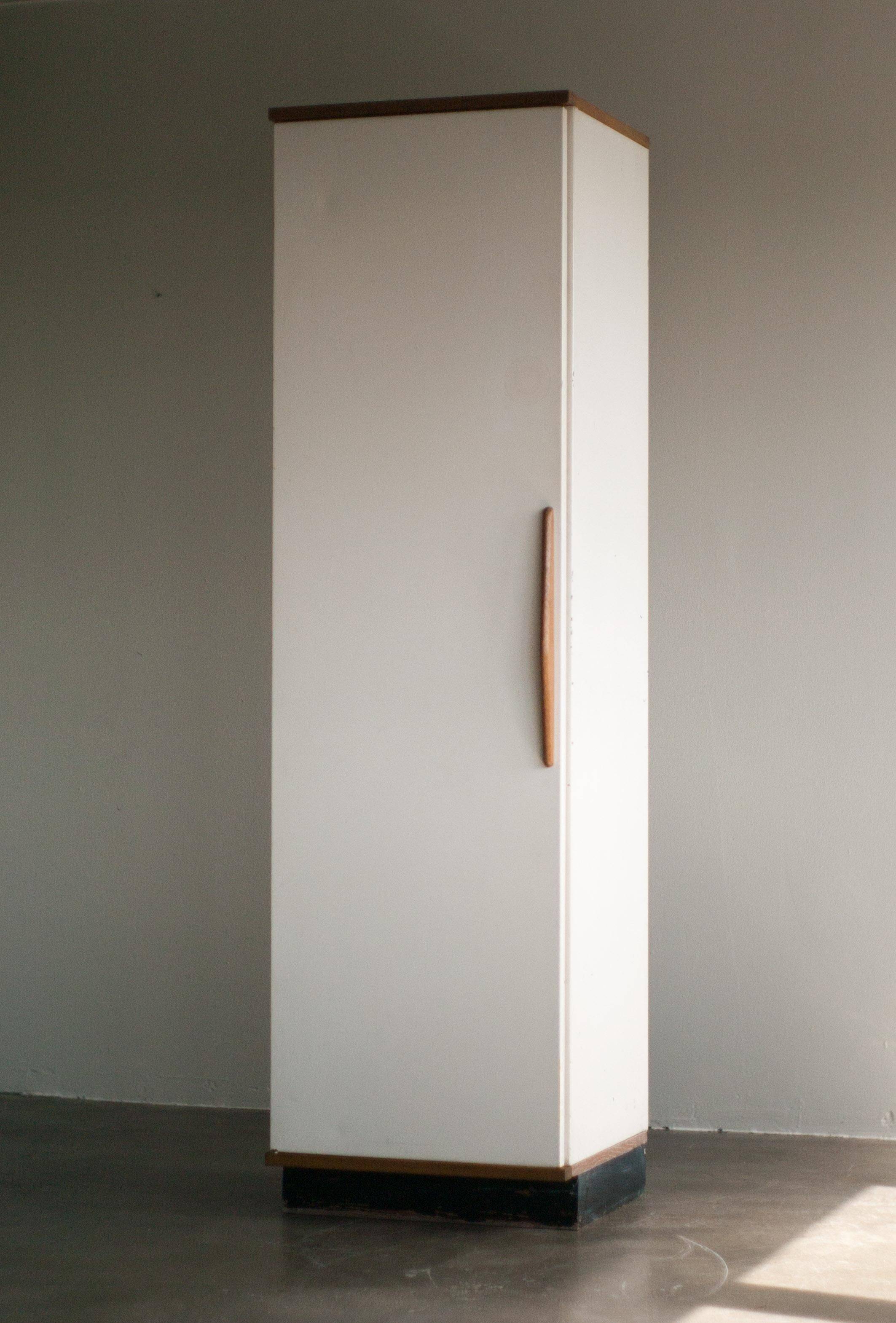 Modernist wardrobe by Willy Van Der Meeren for Tubax - Icon of Belgian design, 1950