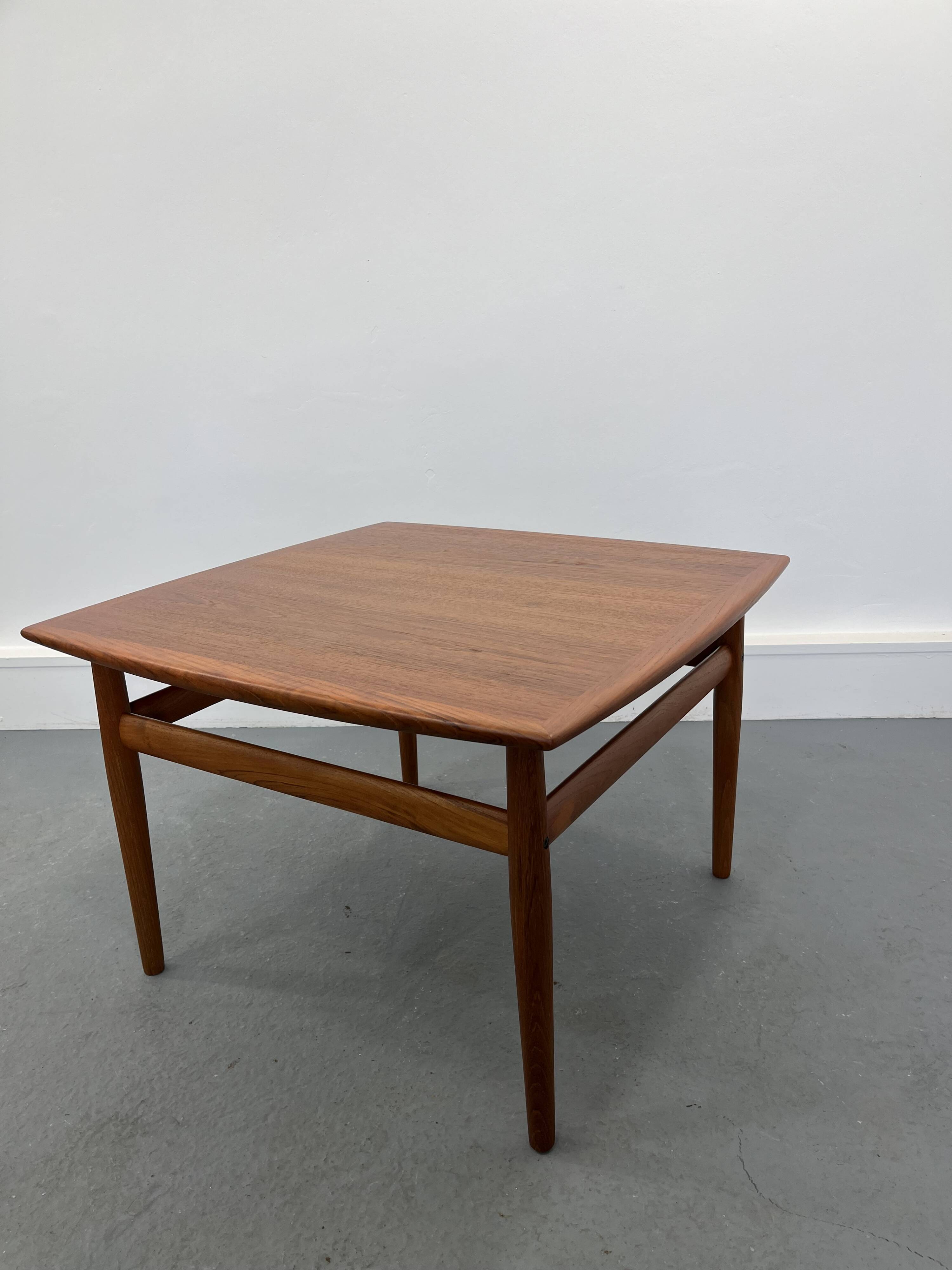 Danish coffee table, 1970s