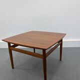 Table basse danoise, années 1970