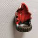 Wall-mounted candle holder for block candles. Ernst Faxe Denmark 1960s