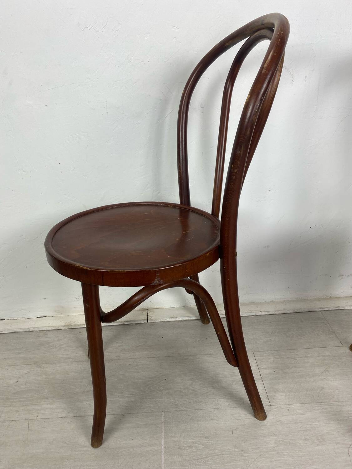 Pair of bistro chairs