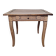 Rustic oak table