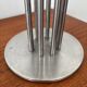 Bougeoir IKEA vintage modèle Stockholm – chandelier inox 8 branches sc