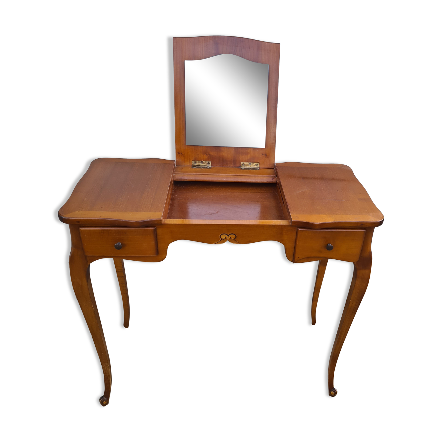 Vintage cherry dressing table