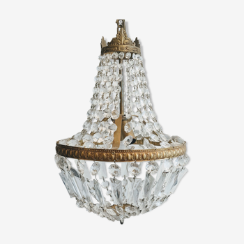 Lustre montgolfière