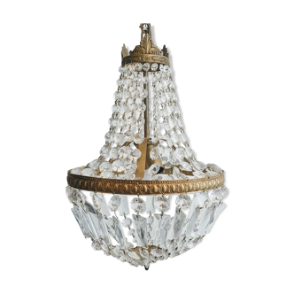 Lustre montgolfière