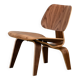 Fauteuil lounge Charles & Ray Eames LCW en noyer pour Herman Miller