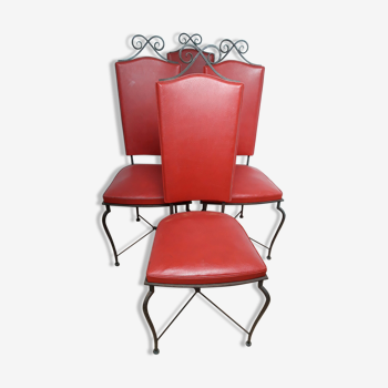 Set of 4 chairs 40s