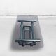 Table basse en verre et chrome