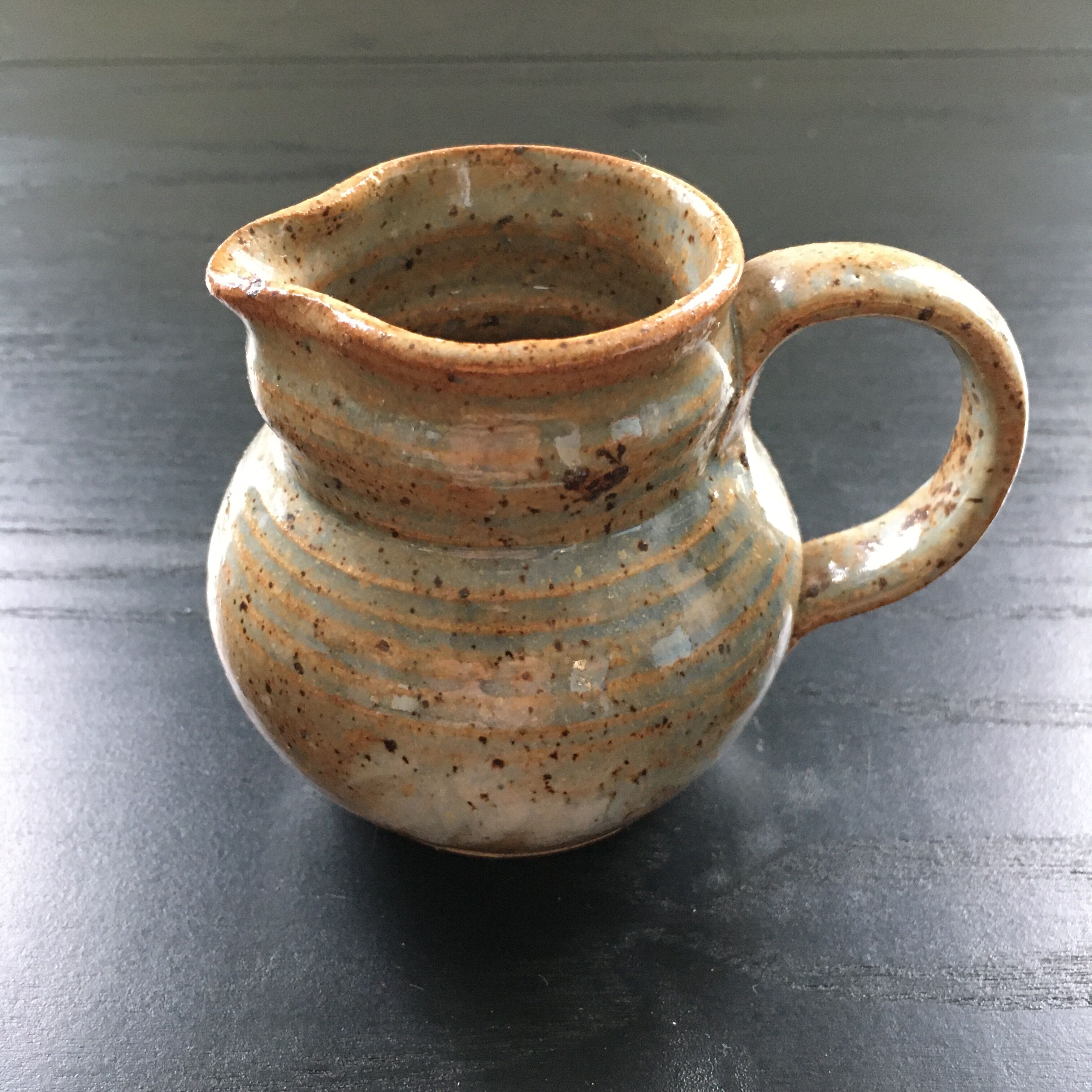 Grey sandstone pitcher
