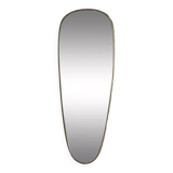 Gold mirror rearview mirror and free form from the 50s