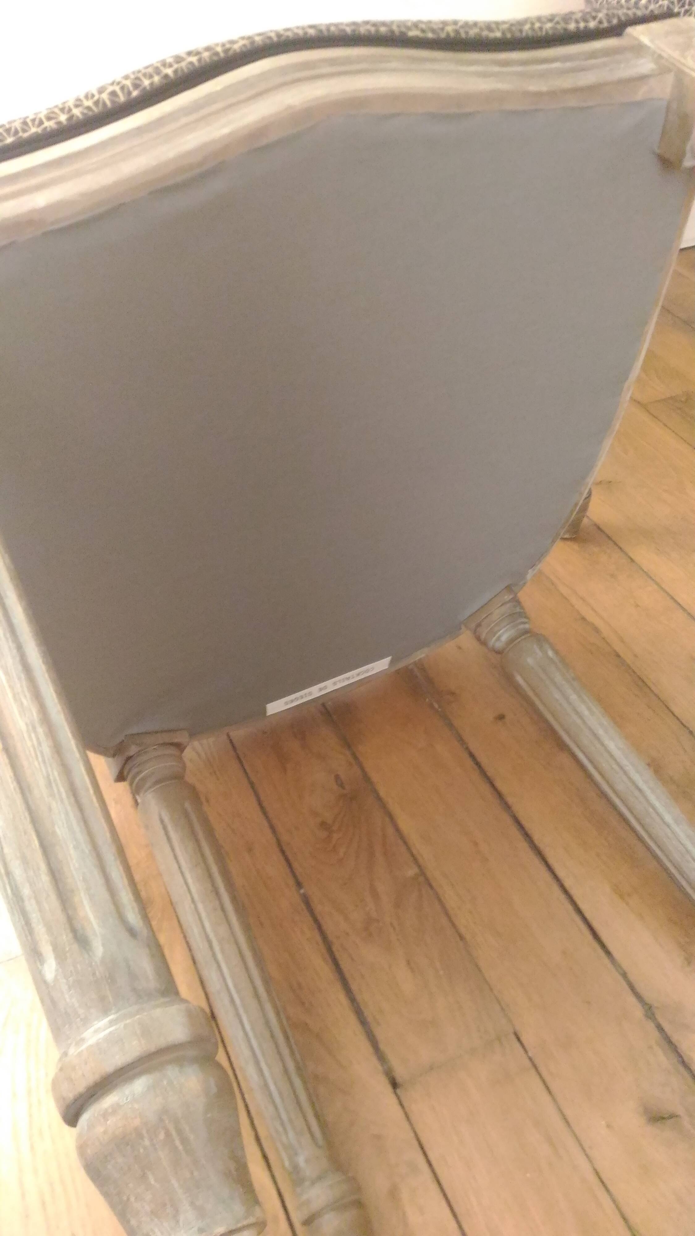 Pair of medallion chairs