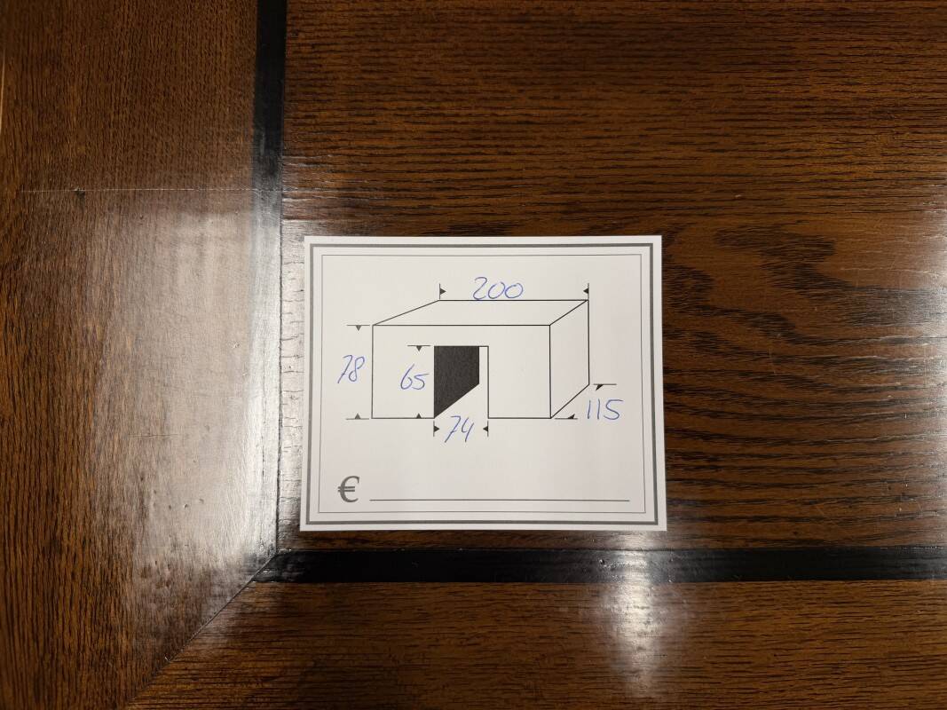 Large English Eichholtz Desk Partnerdesk