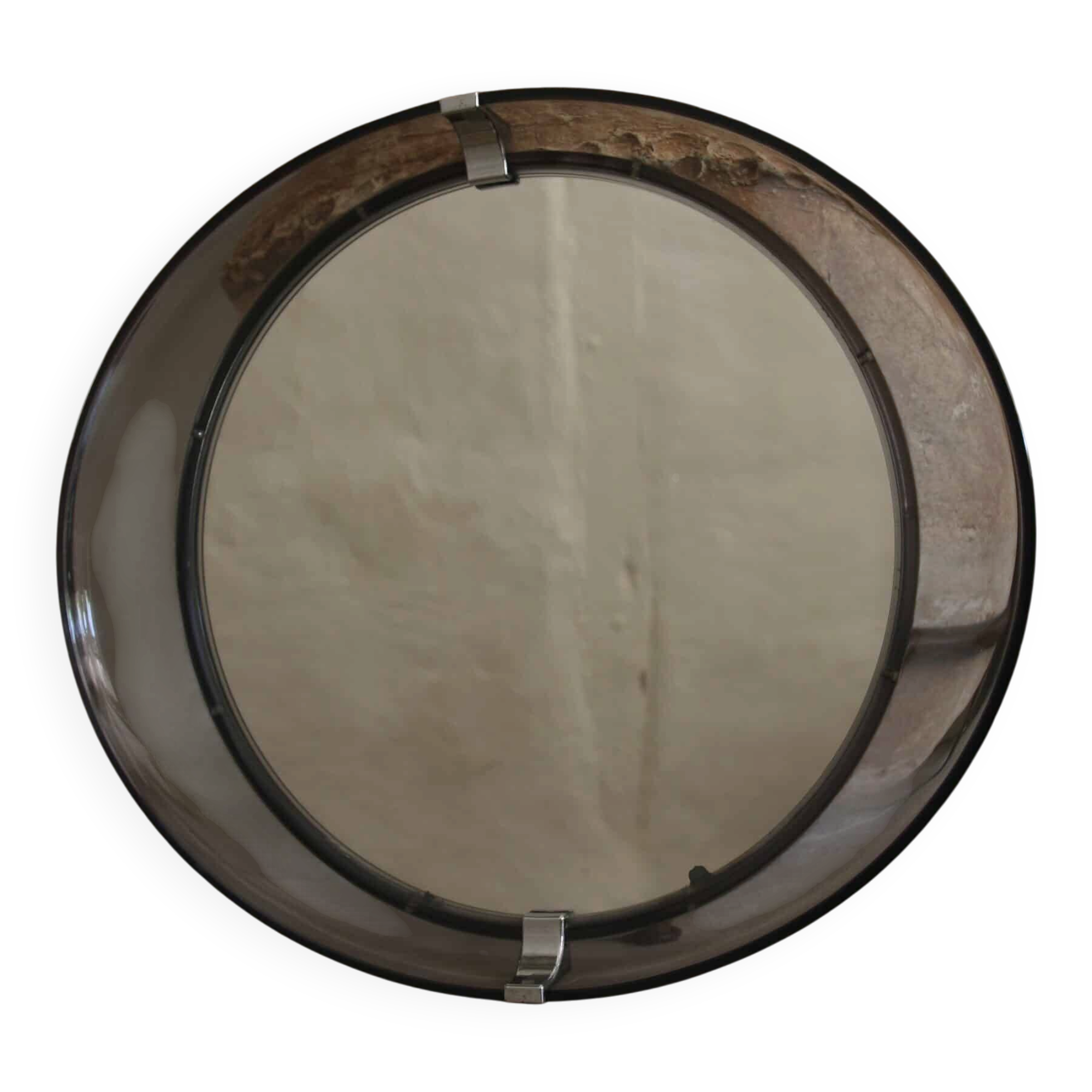 Miroir plexiglas fumé 1977