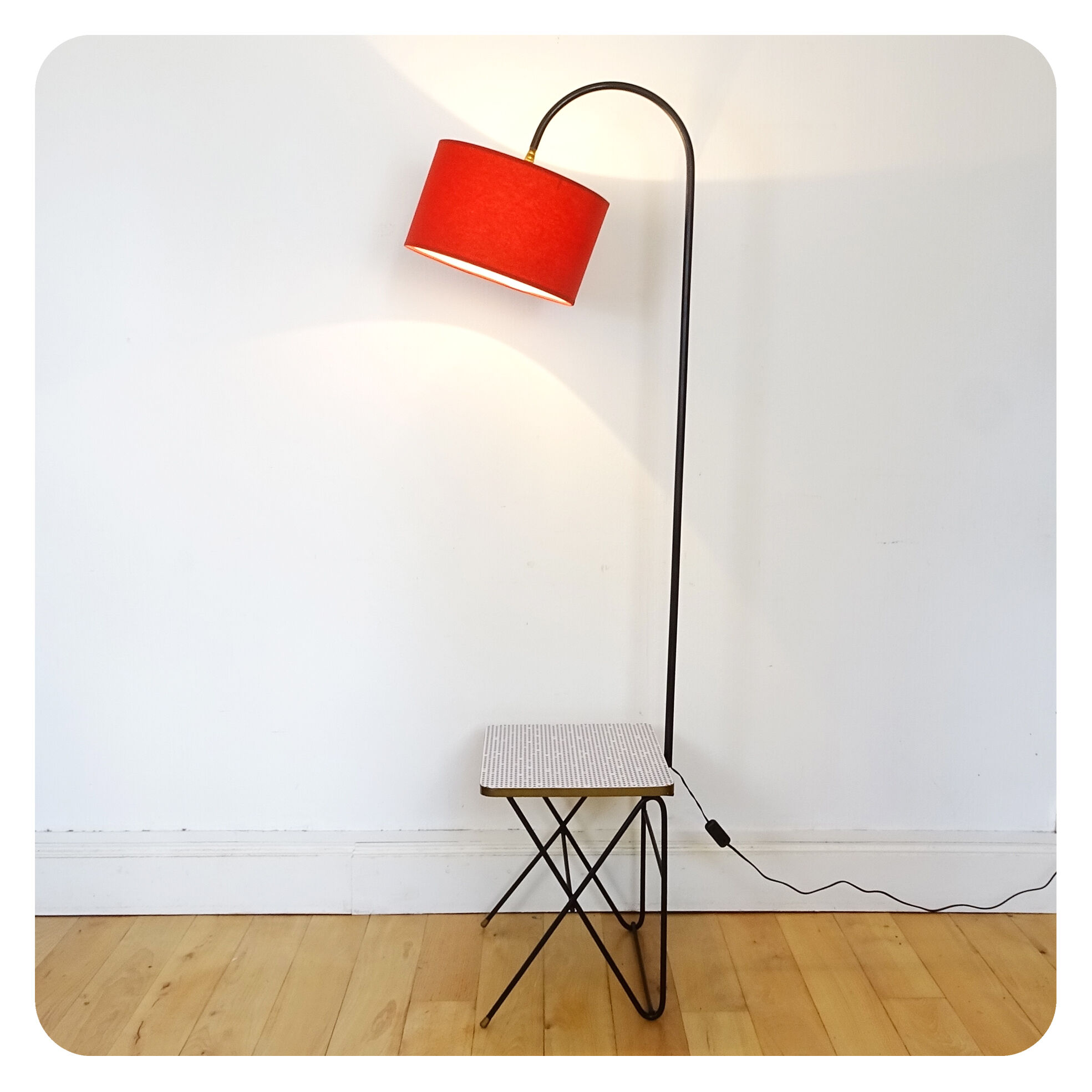 Floor lamp vintage