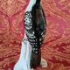 Porcelain woodpecker bird by Karl Ens...Germany....