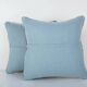 Set of 2 vintage Turkish cushion covers 46x46 cm