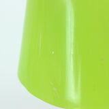 Lampe de table en métal vert par Lidokov, Tchécoslovaquie 1960s