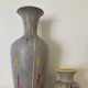 Duo of vintage Scheurich Keramik vases