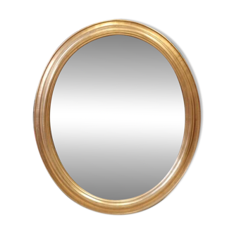 Miroir ovale