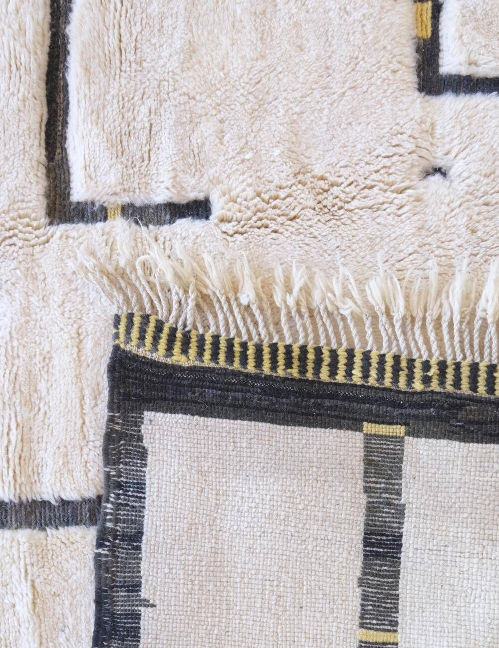 Tapis Berbère Beni Mrirt - 314 x 220 cm