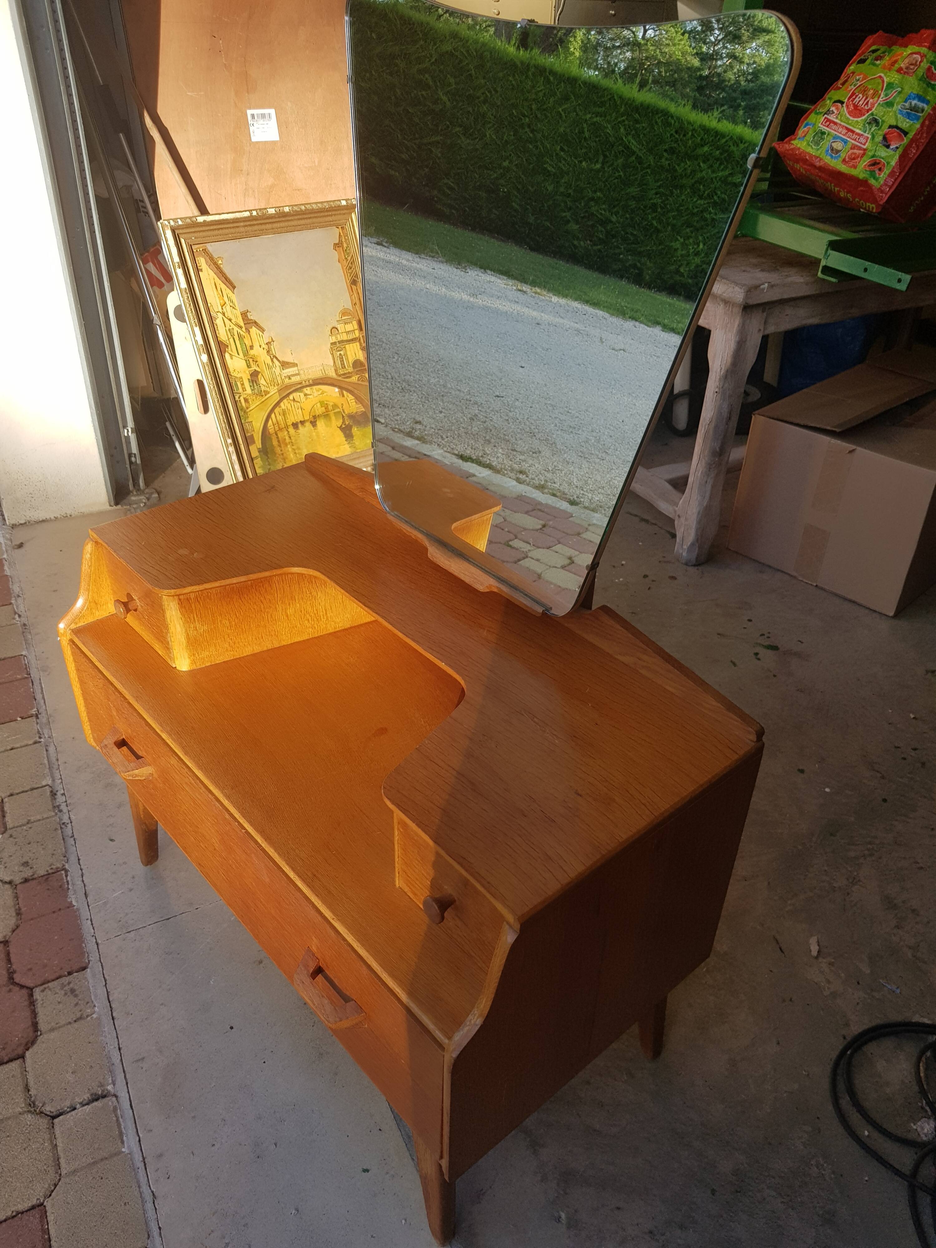 Vintage hairdresser G-Plan