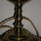 Empire style lamp